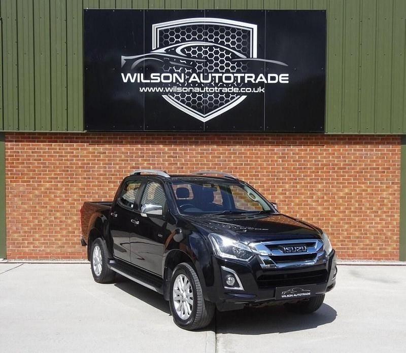 Black Used 2021 Isuzu D-Max Pickup | £15,000 (Fair price) - Image 1/4