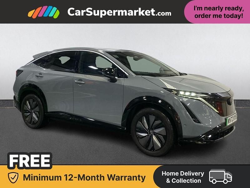 Used Nissan Ariya Evolve 177 kW (242 HP) 2022 Grey SUV