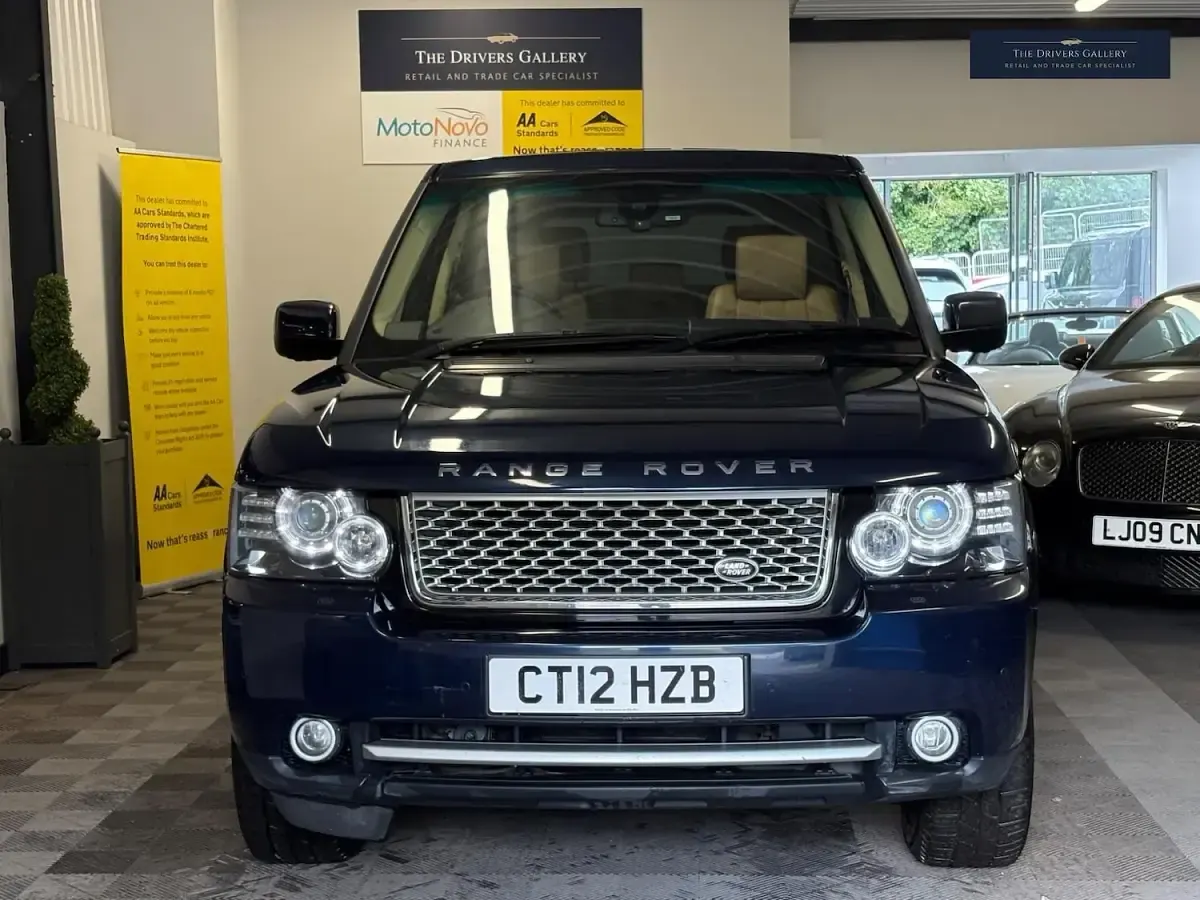 Used Land Rover Range Rover Autobiography 313 HP (230 kW) 2012 Blue SUV
