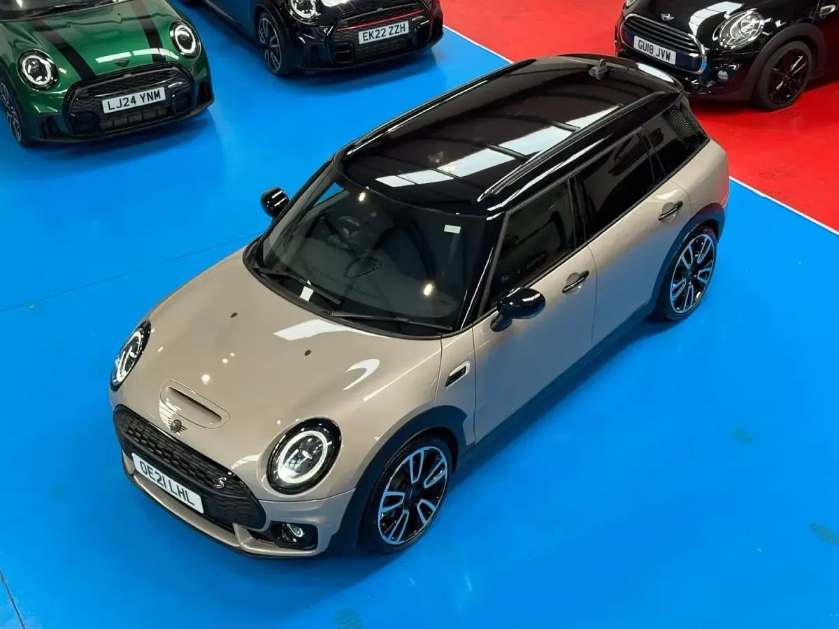 Used Mini Cooper Clubman Sport 2021 Grey Estate