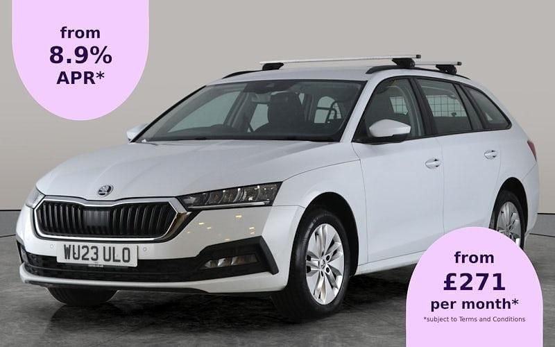 Used 2024 Skoda Octavia SE Technology Estate | £18,423 (Good price) - Image 1/2