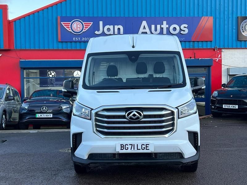 Used Maxus V90 2021 White Van