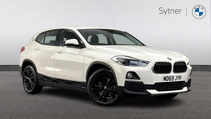 White Used 2020 BMW X2 Sport Line SUV | £17,250 (Good price) - Image 1/4