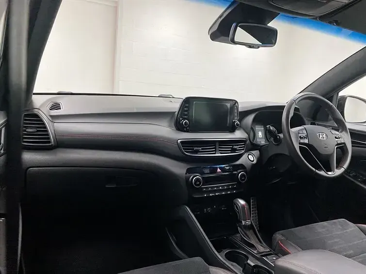 Used Hyundai Tucson N Line 177 HP (130 kW) 2019 Red SUV