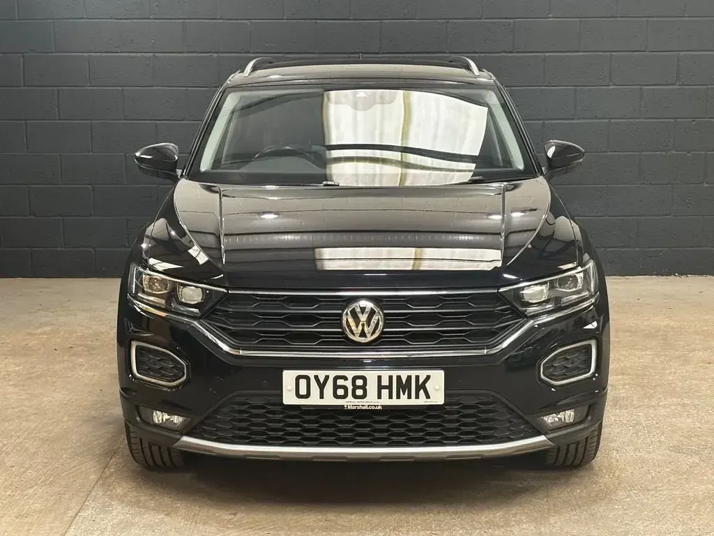 Used VW T-Roc SEL 150 HP (110 kW) 2018 Black SUV
