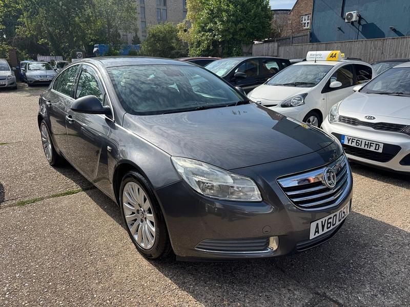 Brown Used 2010 Vauxhall Insignia Hatchback | £1,295 - Image 1/4