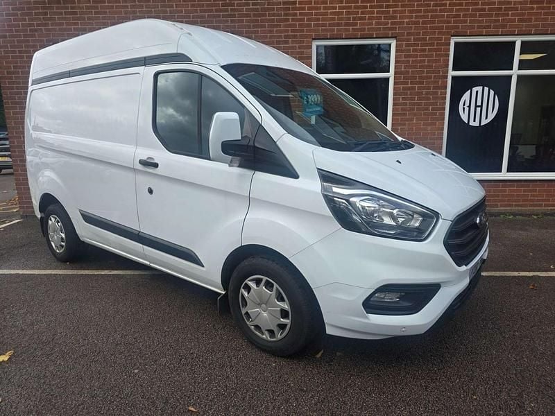White Used 2020 Ford Transit Custom Trend | £9,480 (Super price) - Image 1/4