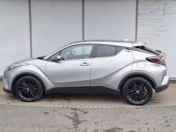 Used Toyota C-HR 122 HP (89 kW) 2019 Silver SUV