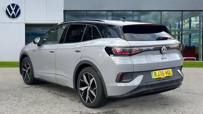 New VW ID.4 GTX 250 kW (340 HP) 2025 Moonstone grey black SUV