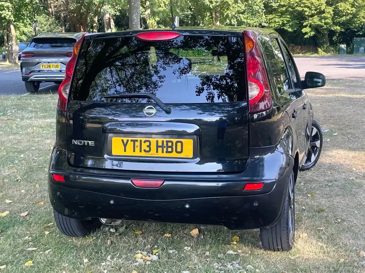 Used Nissan Note N-TEC 2013 Black Hatchback