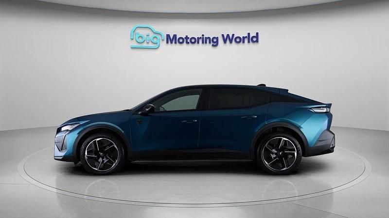 Used Peugeot 408 GT 130 HP (95 kW) 2024 Blue SUV