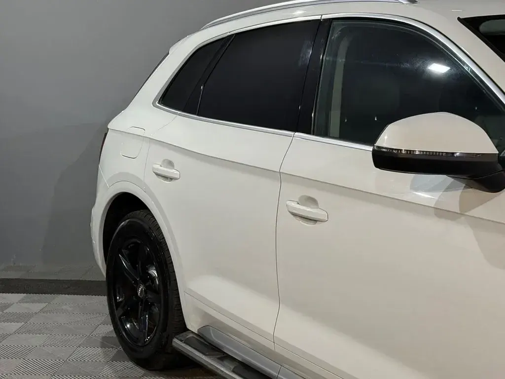Used Audi Q5 Sport 190 HP (139 kW) 2019 White SUV