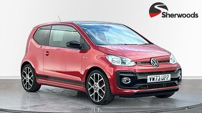 Used VW up! GTI 115 HP (84 kW) 2023 Red Hatchback