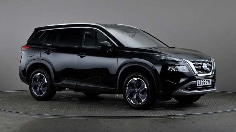 Black Used 2025 Nissan X-Trail N-Connecta SUV | £28,698 (A bit pricey) - Image 1/4