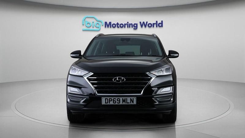 Used Hyundai Tucson SE 132 HP (97 kW) 2019 Black SUV
