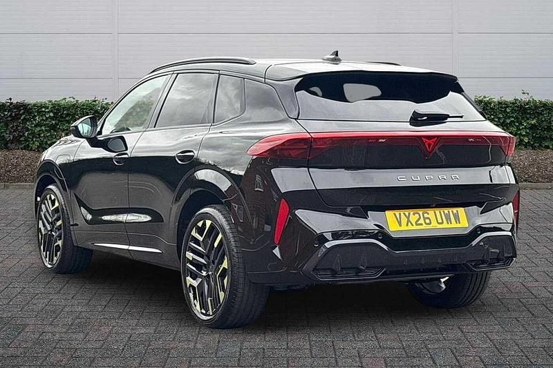 New Cupra Terramar 2026 Midnight black SUV