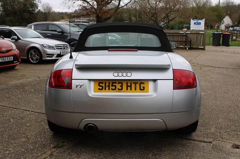 Used Audi TT 2003 Silver Coupe