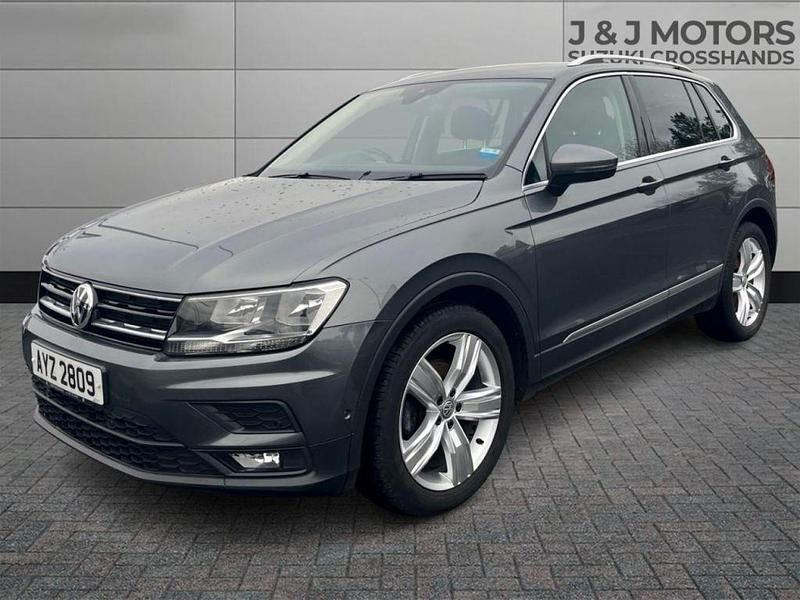 Used VW Tiguan Match 130 HP (95 kW) 2020 Grey SUV