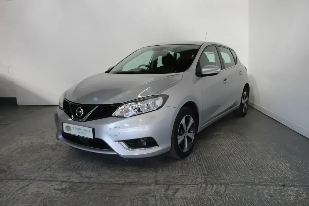 Used Nissan Pulsar Acenta 110 HP (80 kW) 2016 Silver Hatchback