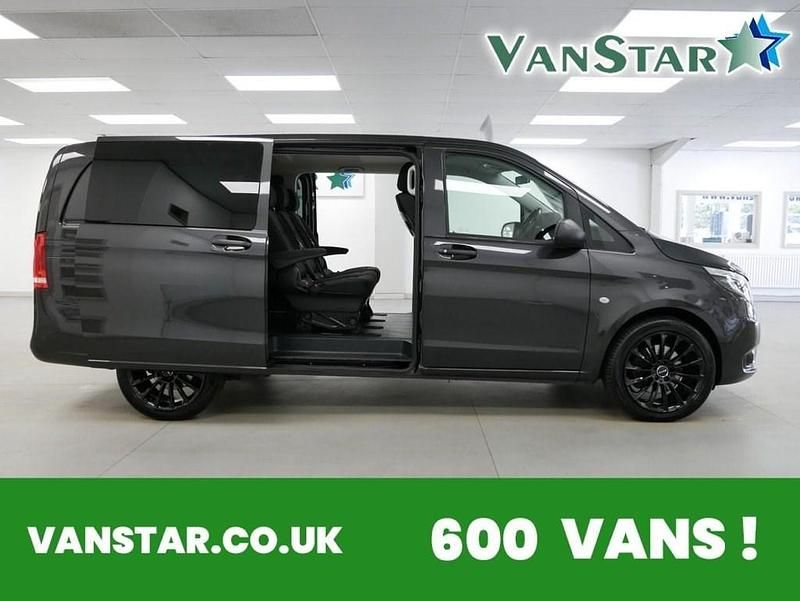Grey Used 2022 Mercedes Vito Premium MPV | £32,989 (Expensive) - Image 1/4