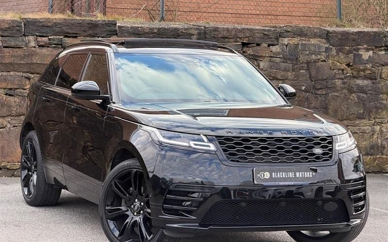 Used Land Rover Range Rover Velar HSE Dynamic 241 HP (177 kW) 2020 Black SUV