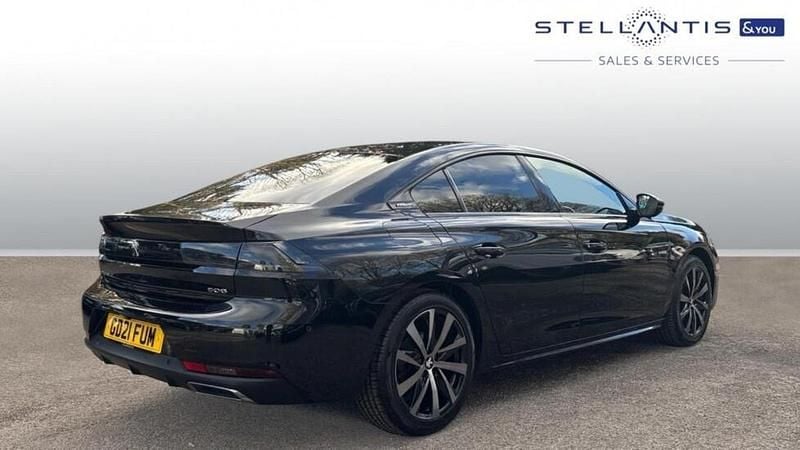Used Peugeot 508 GT-line 129 HP (94 kW) 2021 Black Hatchback