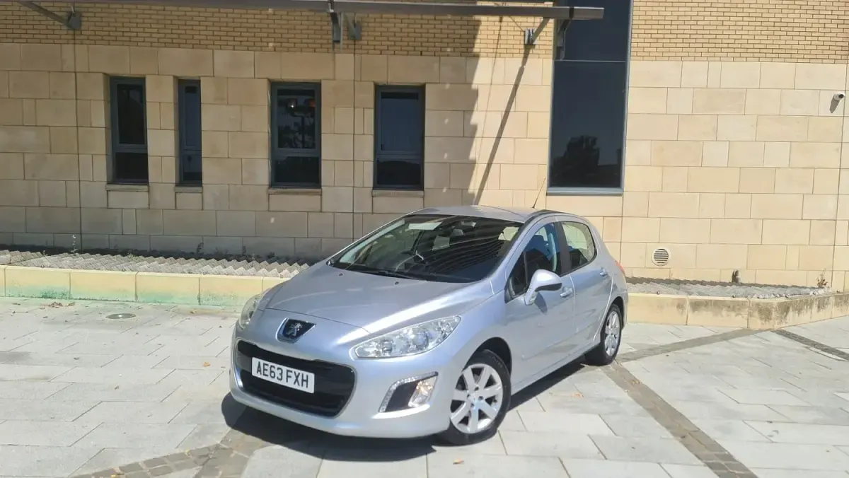 Used Peugeot 308 Active 2013 Silver Hatchback