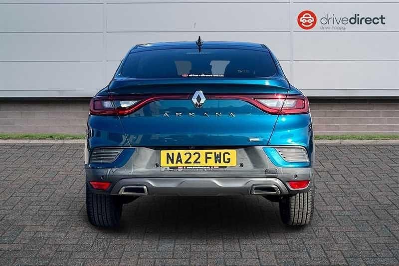 Used Renault Arkana R.S. 145 HP (106 kW) 2022 Blue SUV