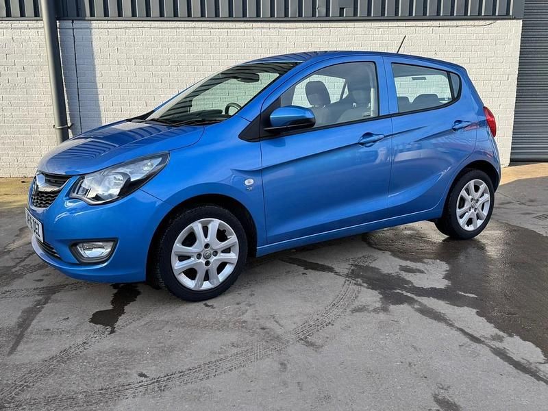 Used Vauxhall Viva 2016 Blue Hatchback