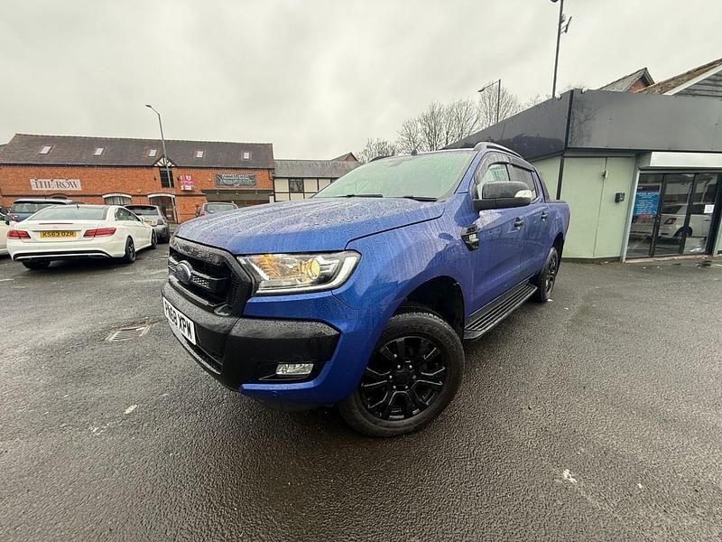Used Ford Ranger Wildtrack 200 HP (147 kW) 2018 Blue Pickup