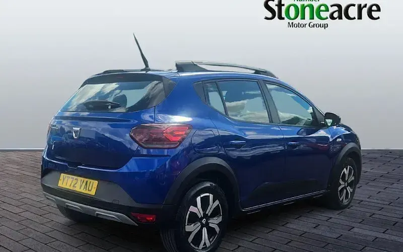 Used Dacia Sandero Prestige 91 HP (66 kW) 2022 Blue Hatchback