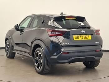 Used Nissan Juke N-Connecta 143 HP (105 kW) 2024 Black SUV