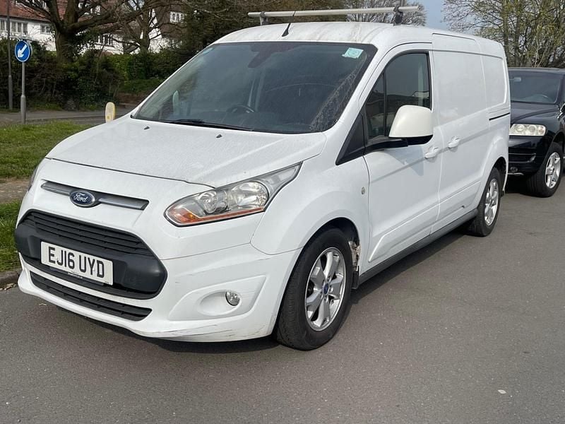 Used Ford Transit Connect Limited 115 HP (84 kW) 2016 White MPV