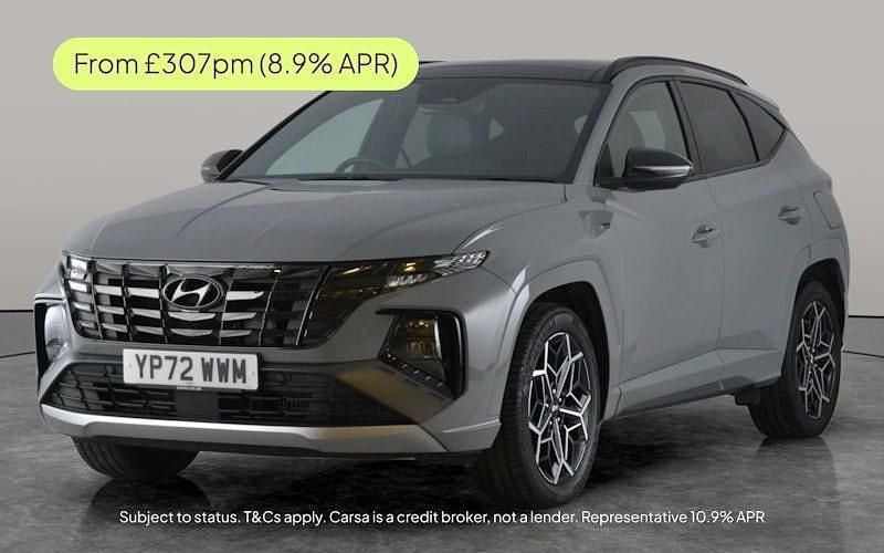 Used 2024 Hyundai Tucson N Line SUV | £21,799 (Good price) - Image 1/3
