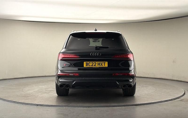 Usado Audi SQ7 Black Edition 507 CV (372 kW) 2022 Negro SUV