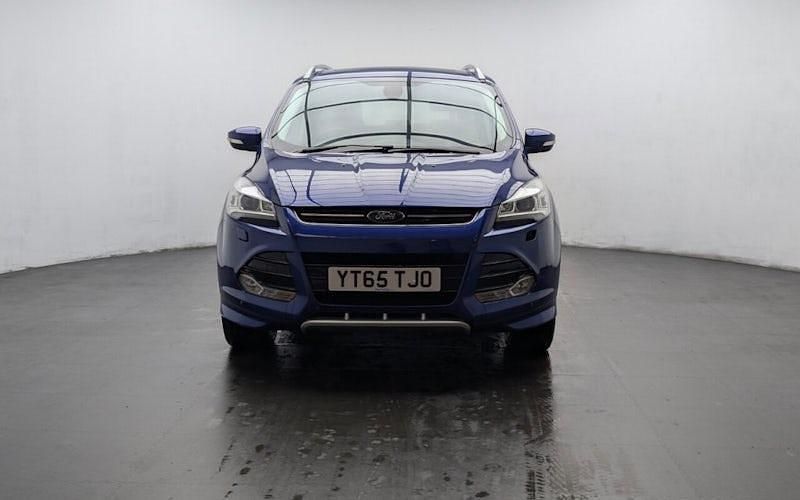Used Ford Kuga Titanium X 180 HP (132 kW) 2015 Blue SUV