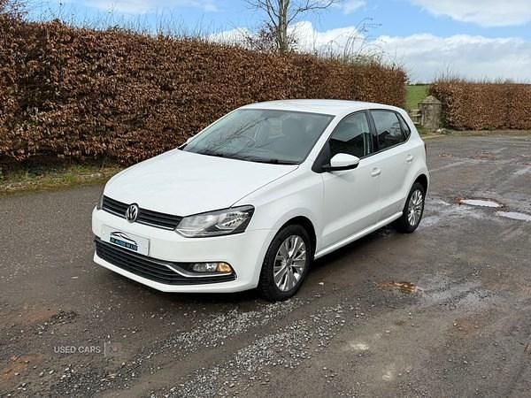 Used VW Polo SE 2014 White Hatchback