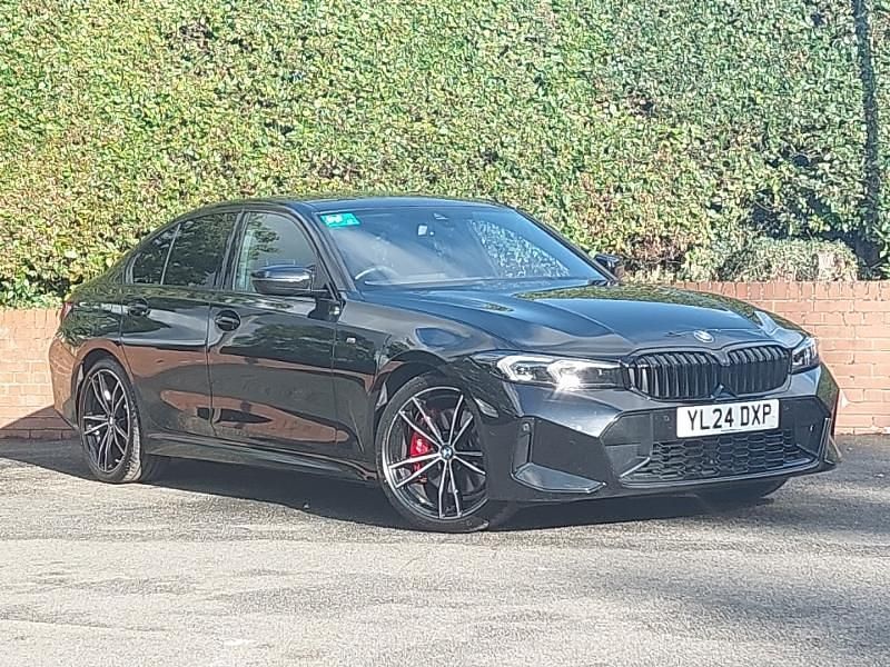Black Used 2024 BMW 320 M Sport Sedan | £34,498 (Expensive) - Image 1/4