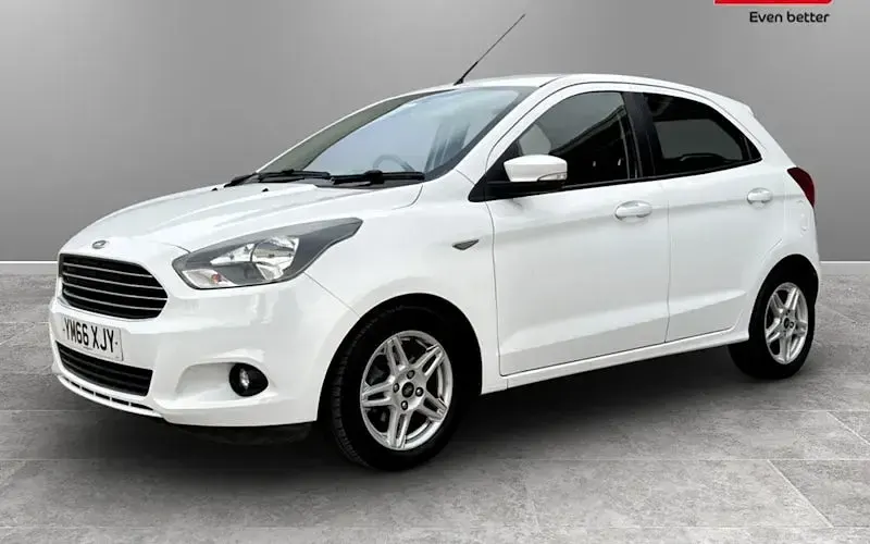 Second-hand Ford Ka Plus Zetec 86 CP (63 kW) 2017 Hatchback