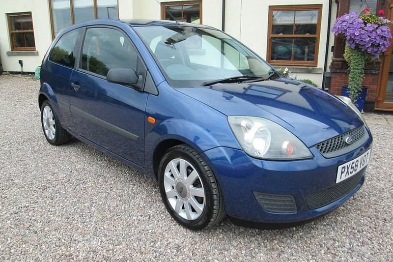Blue Used 2008 Ford Fiesta Style Hatchback | £1,980 (Fair price) - Image 1/1