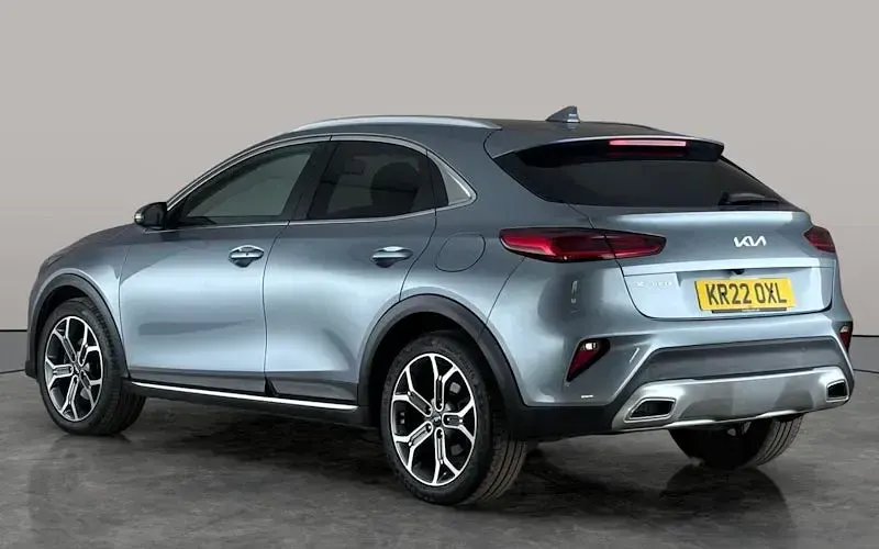 Used Kia XCeed 160 HP (117 kW) 2022 Silver SUV
