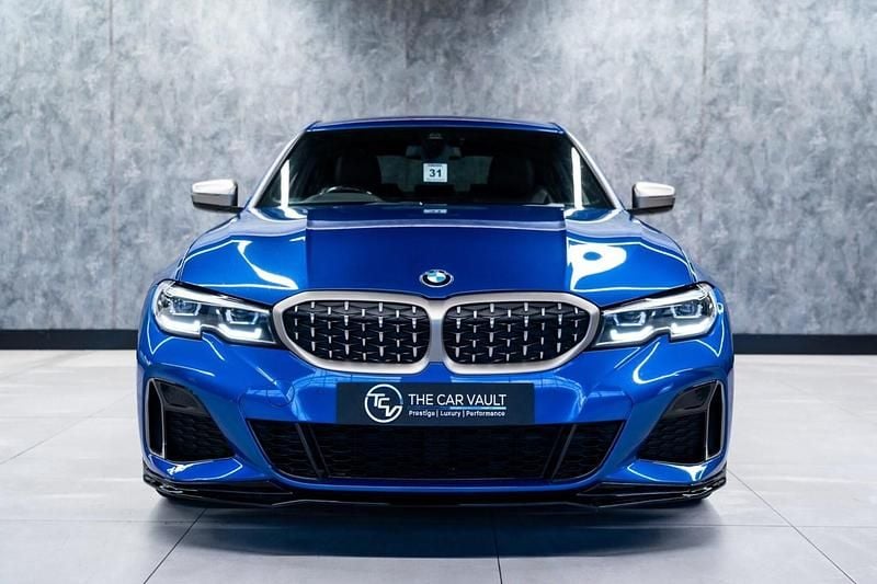 Used BMW M340 M Sport 2022 Blue Sedan