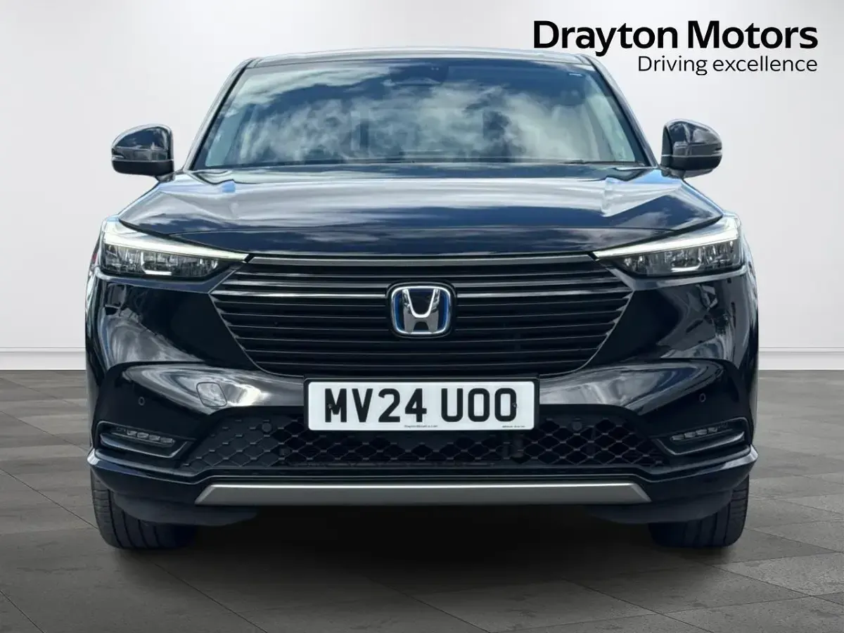 Used Honda HR-V Advance 131 HP (96 kW) 2024 Black SUV
