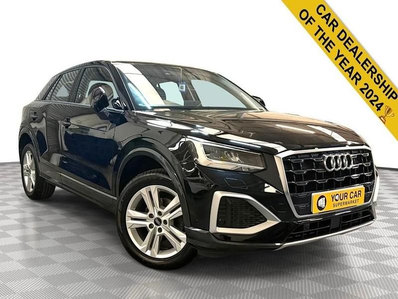 Black Used 2022 Audi Q2 Sport SUV | £16,499 (Super price) - Image 1/4