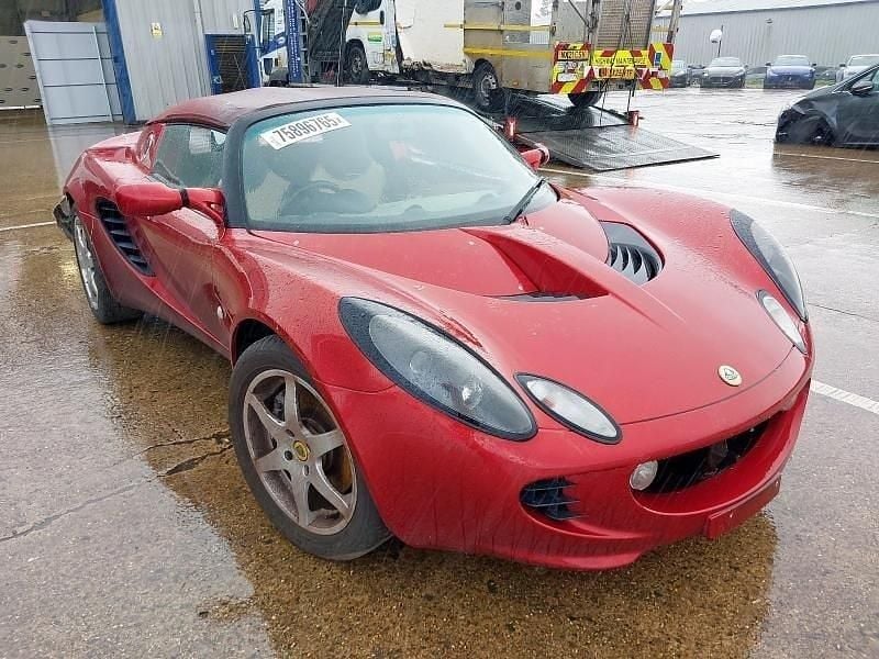 Used Lotus Elise 2002 Maroon Cabriolet