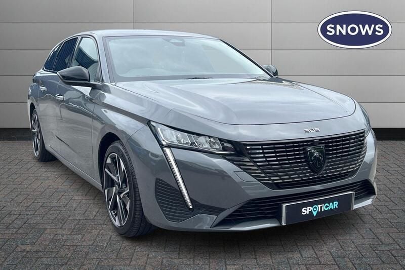 Selenium grey Used 2023 Peugeot 308 Allure Premium Estate | £19,618 (Fair price) - Image 1/4