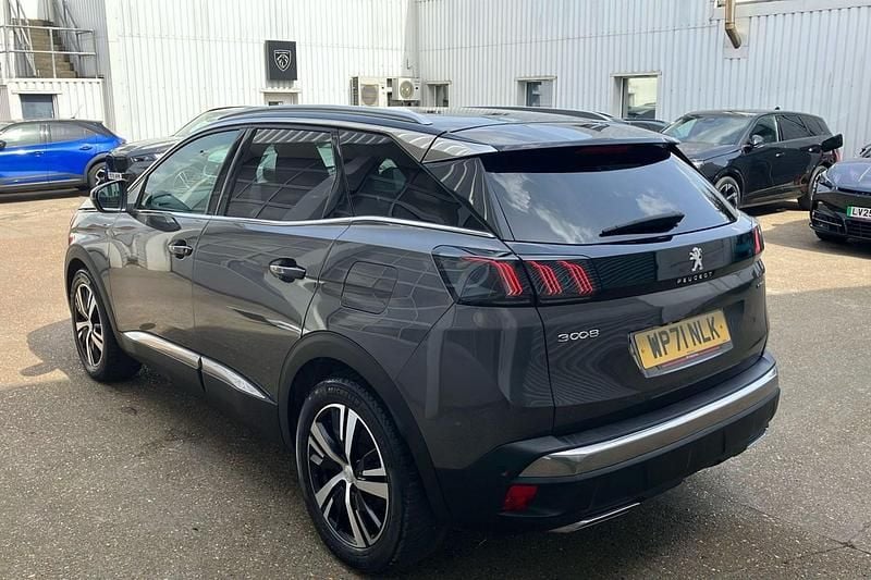 Second-hand Peugeot 3008 GTi 300 CP (220 kW) 2022 Gri SUV
