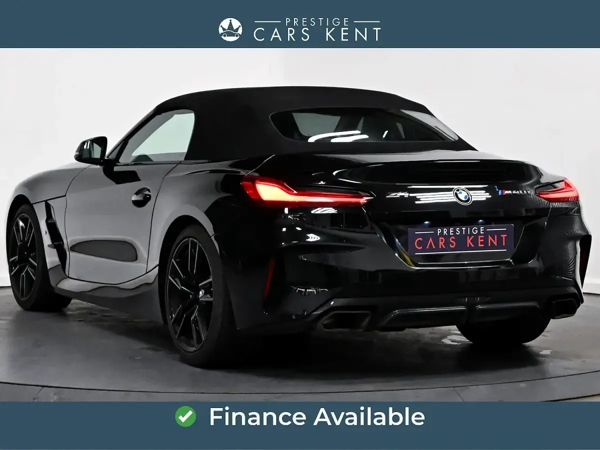Used BMW Z4 M Sport 2022 Black Cabriolet