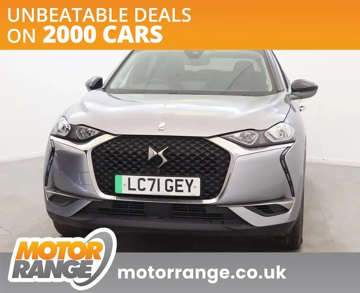 Used DS Automobiles DS3 Crossback E-Tense Prestige 100 kW (136 HP) 2021 Grey SUV