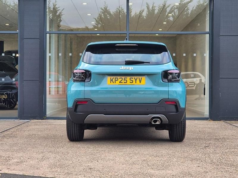 New Jeep Avenger Longitude 100 HP (73 kW) 2025 Blue SUV